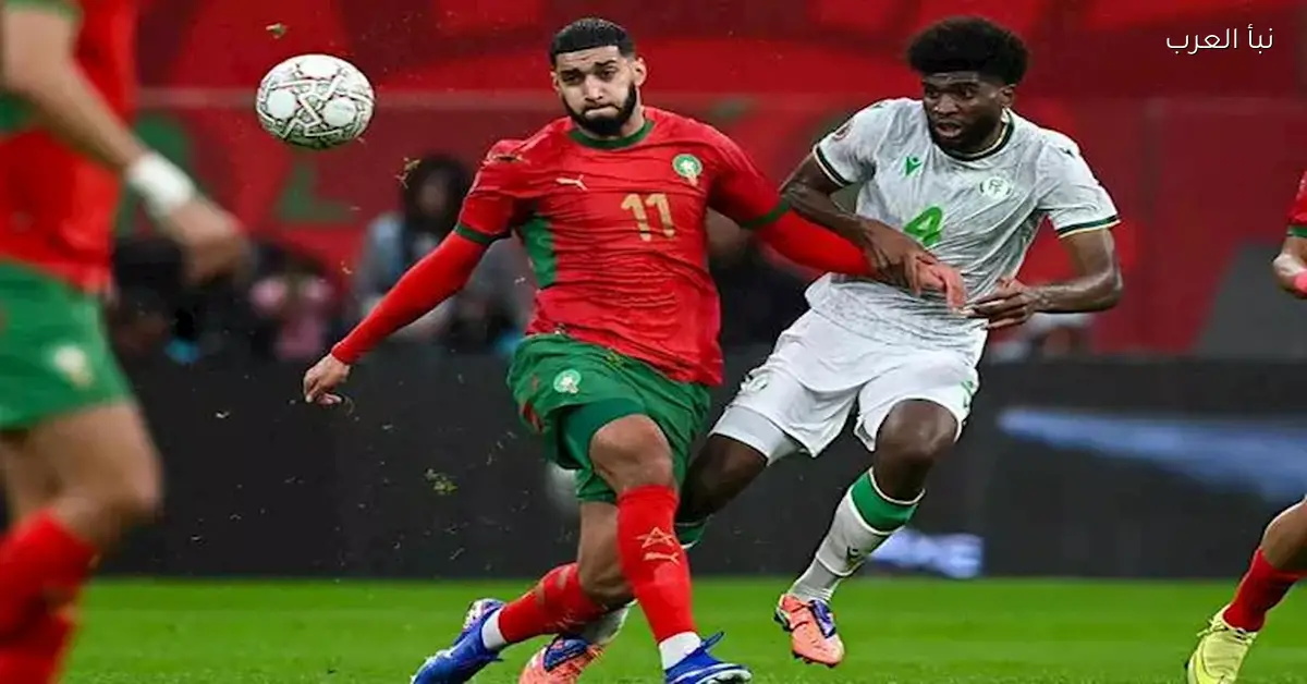 قناة مجانية تتيح مشاهدة مباراة المغرب والكاميرون في ربع نهائي أمم أفريقيا