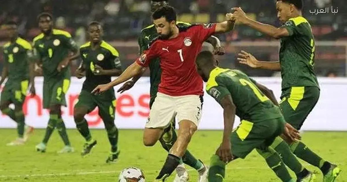 كاف يعلن رسميا عن حكم مباراة مصر والسنغال المقبلة