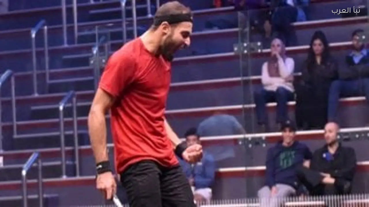 كريم الحمامي وفارس الدسوقي يتأهلان لنصف نهائي بطولة أون فاير للإسكواش