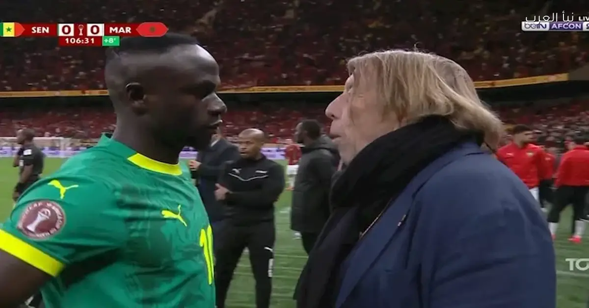 كلود لورا يكشف كواليس حديثه مع ساديو ماني ويطرح سؤال ماذا لو كنت مكاني