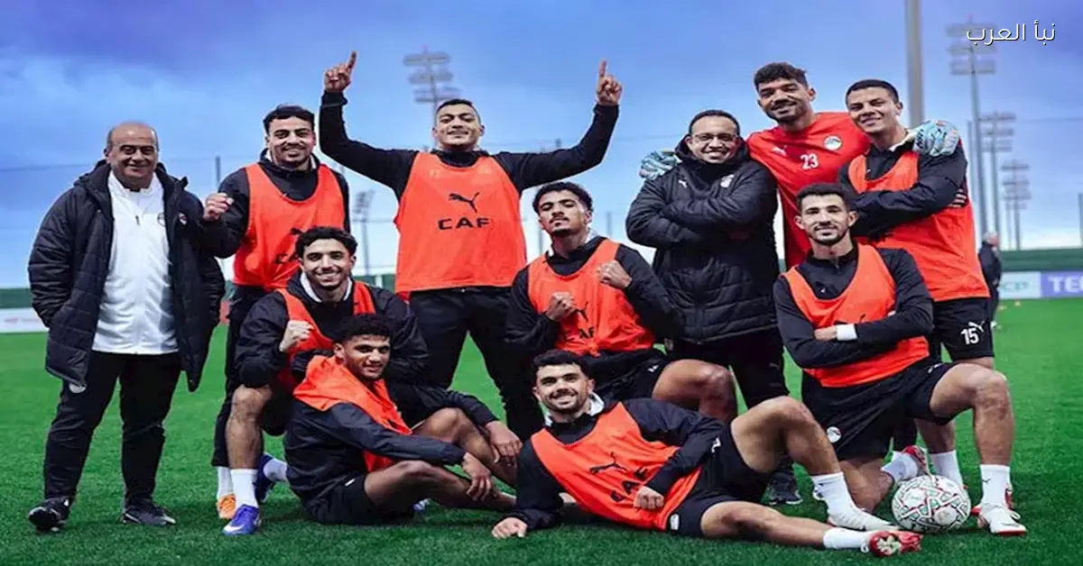 كواليس مران منتخب مصر قبل مواجهة بنين في أمم أفريقيا عبر 15 صورة