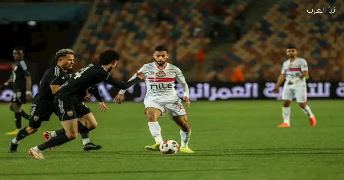 لاعب الزمالك يوقع عقده مع نادي بيراميدز بعد جمع متعلقاته