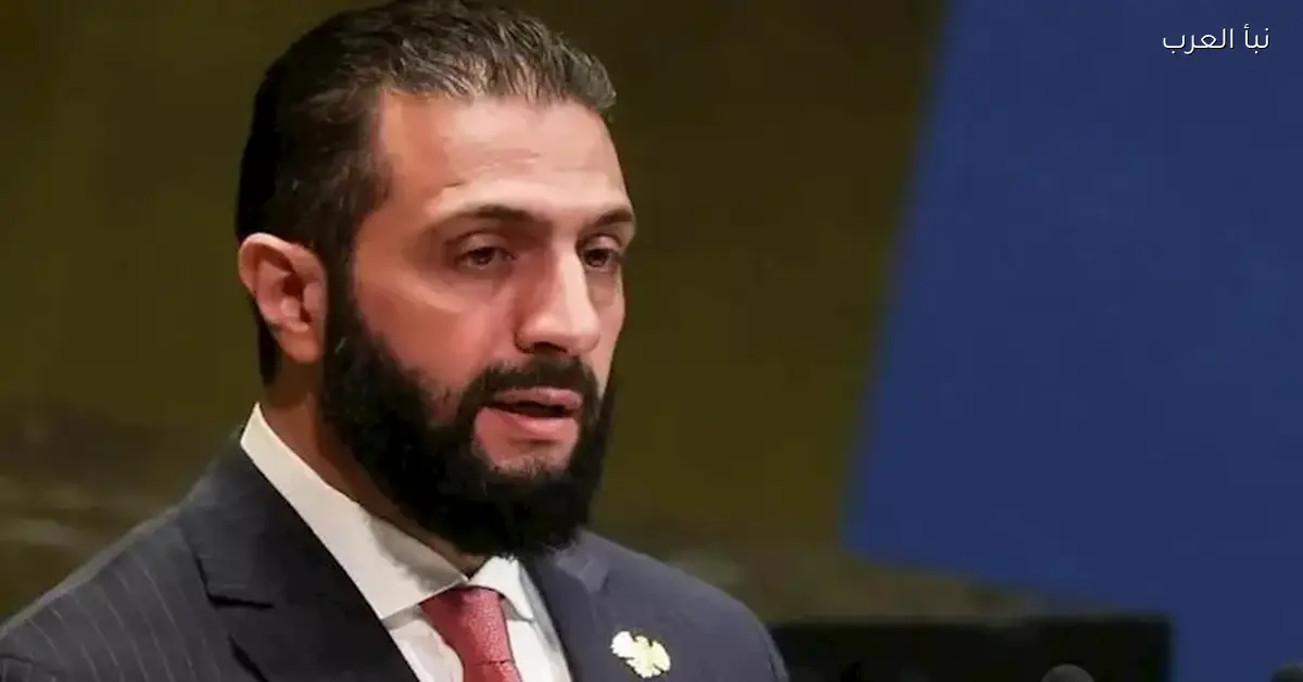 لقاء غير متوقع بين الشرع والوفد التجاري المصري وتفاصيل المناقشات المهمة