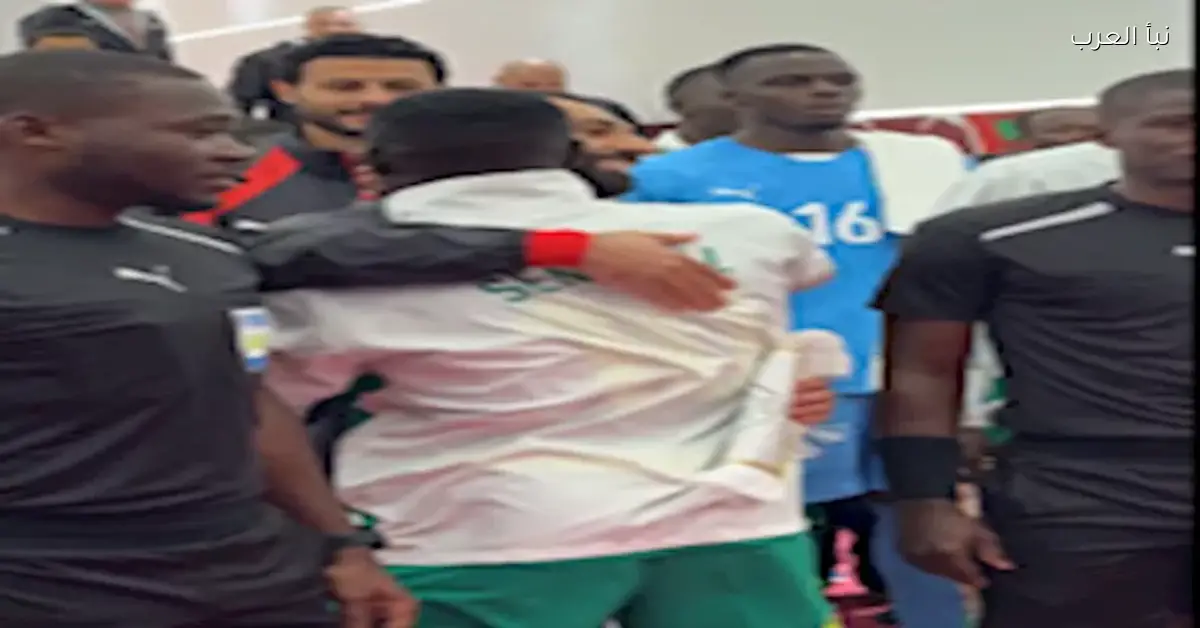 لقاء محمد صلاح وساديو ماني قبل موقعة كأس الأمم الأفريقية يثير اهتمام الجماهير
