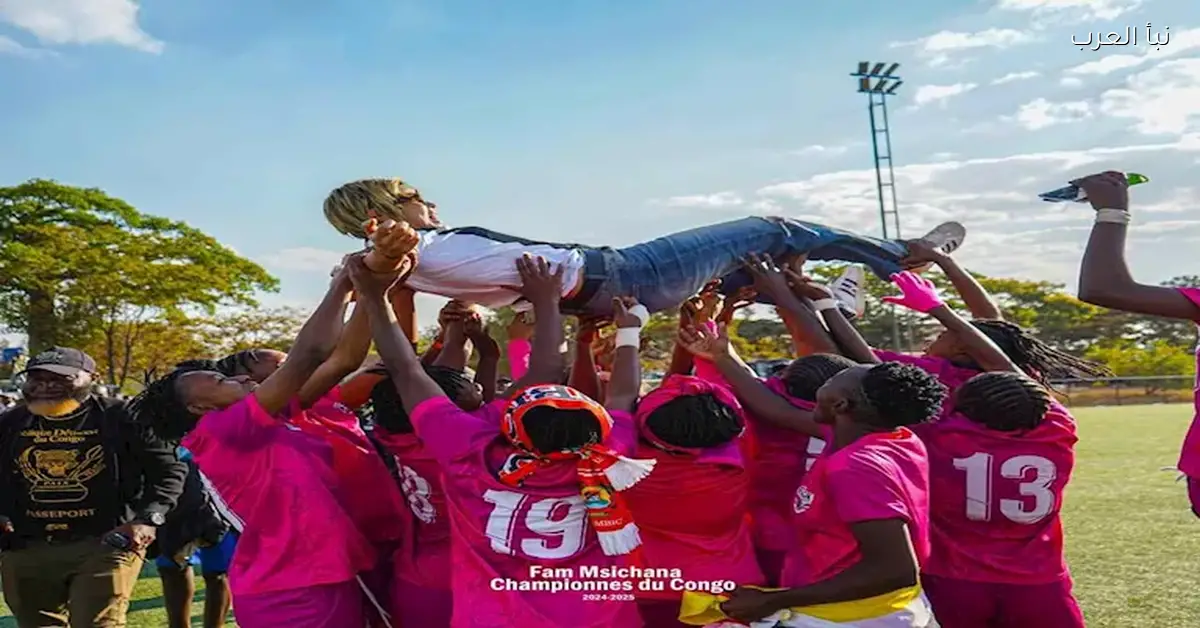 لمياء بومهدي توضح لنبأ العرب موقفها من مستقبلها مع مازيمبي