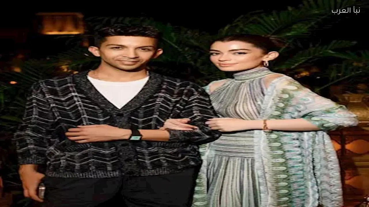 ليلى زاهر تشارك لحظات رومانسية مع زوجها هشام جمال في أمسية مميزة