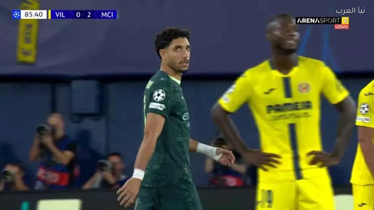 مانشستر سيتي يحدد مستقبل عمر مرموش