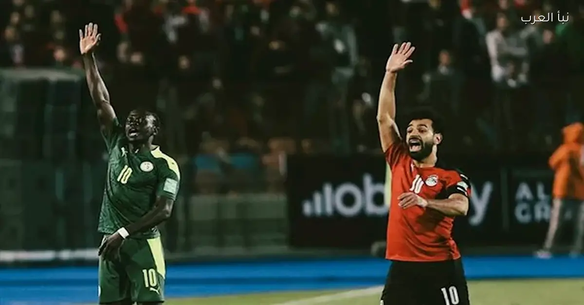 مباراة مصر والسنغال تشعل الأجواء في ملعب ابن بطوطة