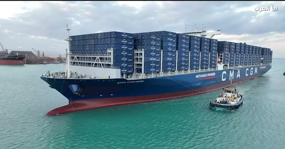 محطة السخنة تستوعب 3.5 مليون حاوية سنويًا