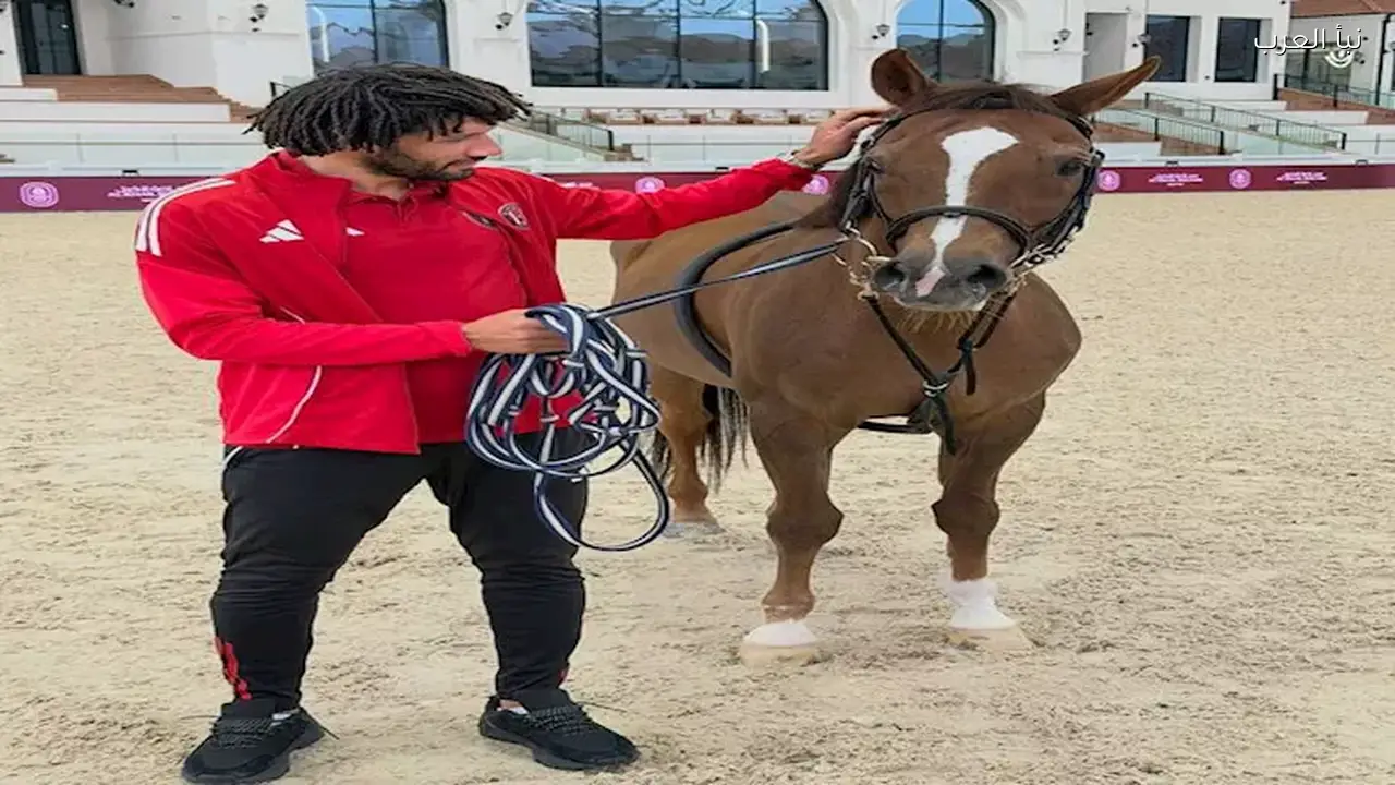 محمد النني ينشر صورًا جديدة، ومروان عثمان يتفاعل مع تعليقات الجمهور الكوميدية