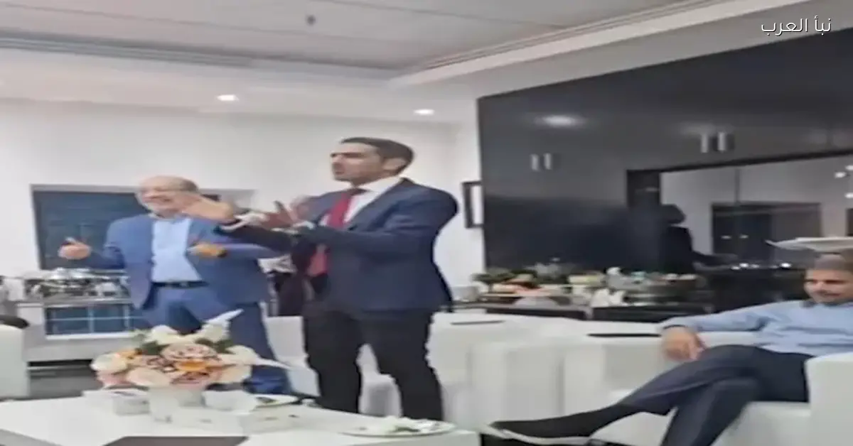 محمد سعدون الكواري يحتفل بفوز مصر على كوت ديفوار بلقطة كوميدية مميزة