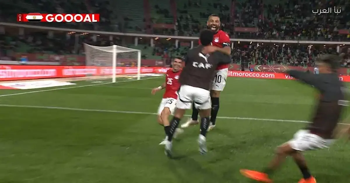 محمد صلاح يعبر عن سعادته بعد فوز منتخب مصر على بنين