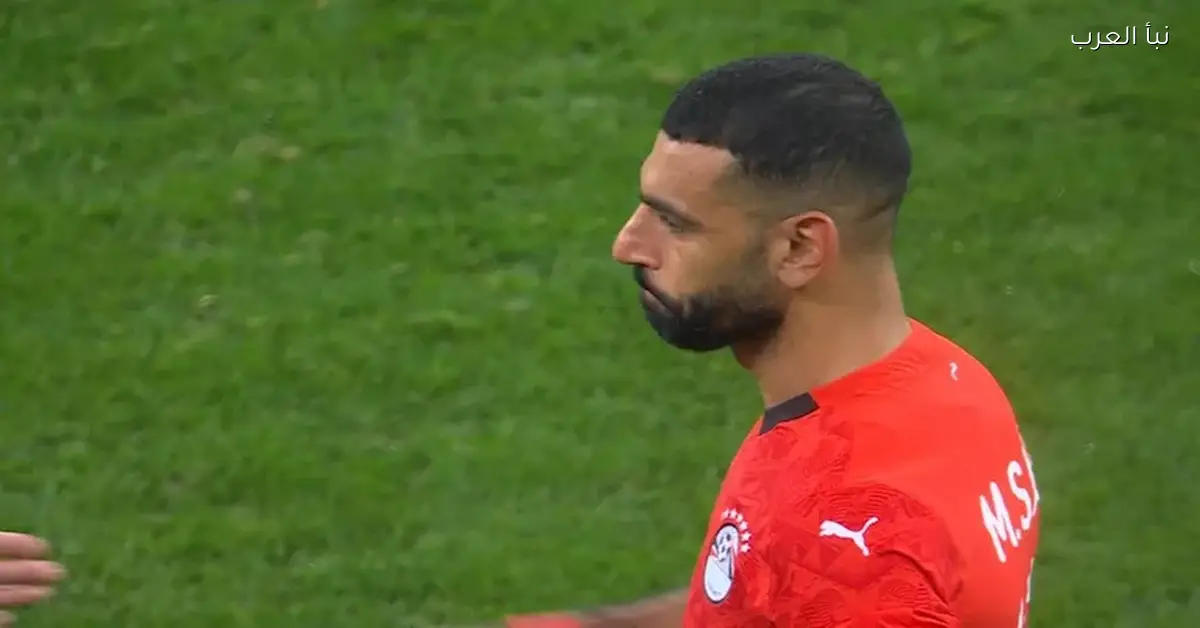 محمد صلاح يعبر عن مشاعره بعد الهزيمة أمام السنغال