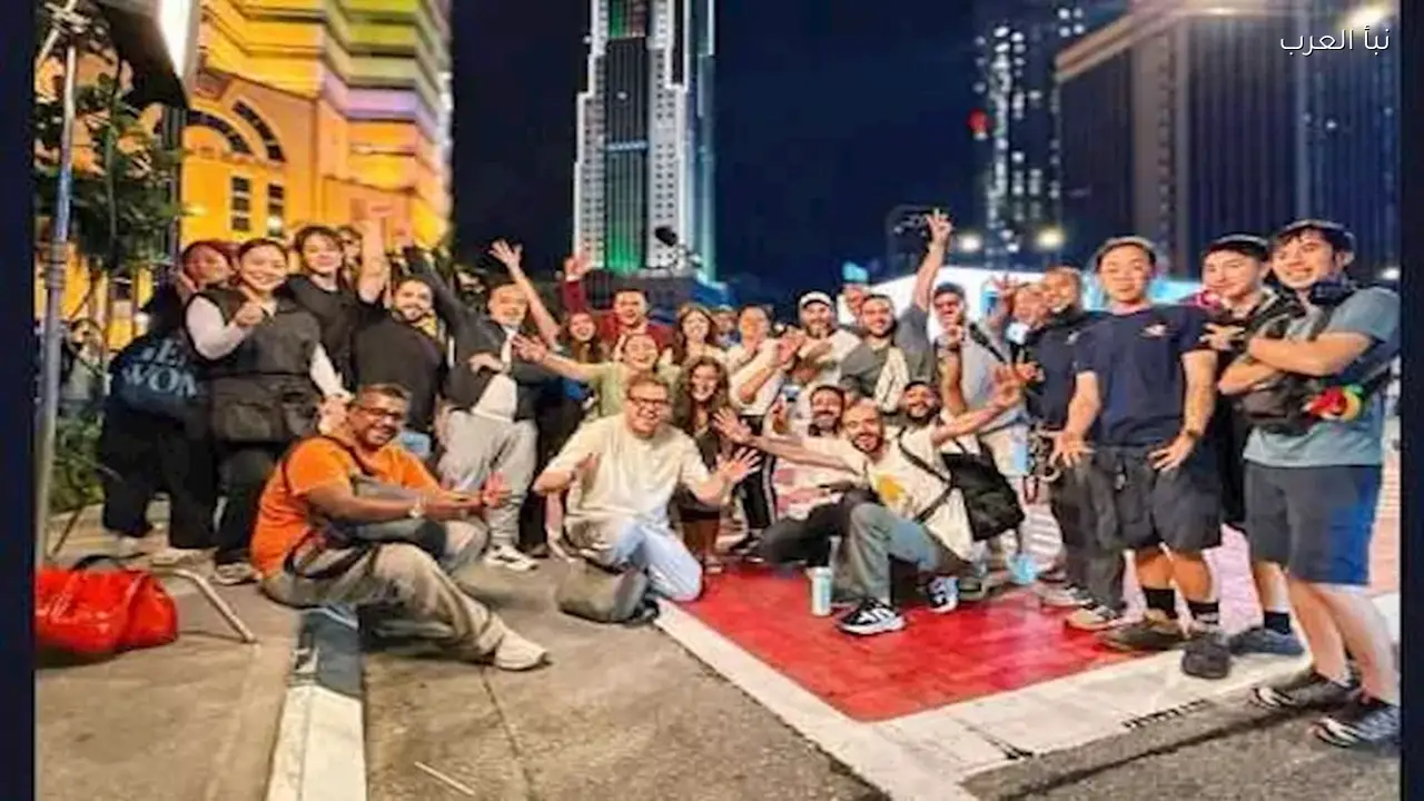 محمد عادل إمام يكمل تصوير مشاهده في مسلسل “الكينج” بماليزيا