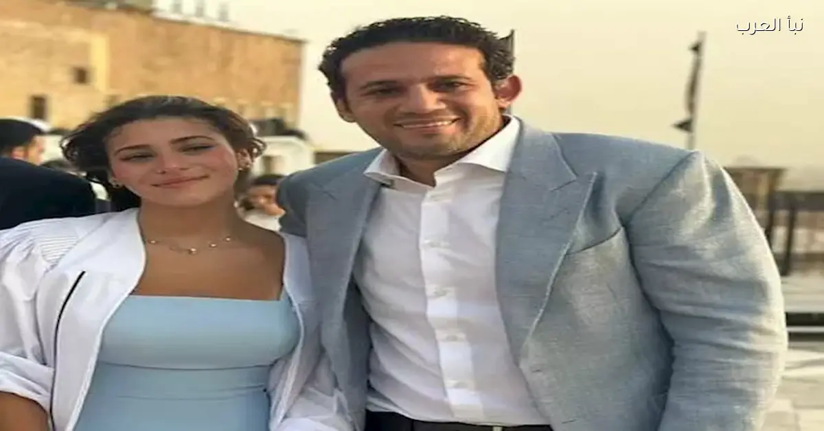 محمد فضل يحتفل بعيد ميلاد ابنته في أجواء عائلية مميزة