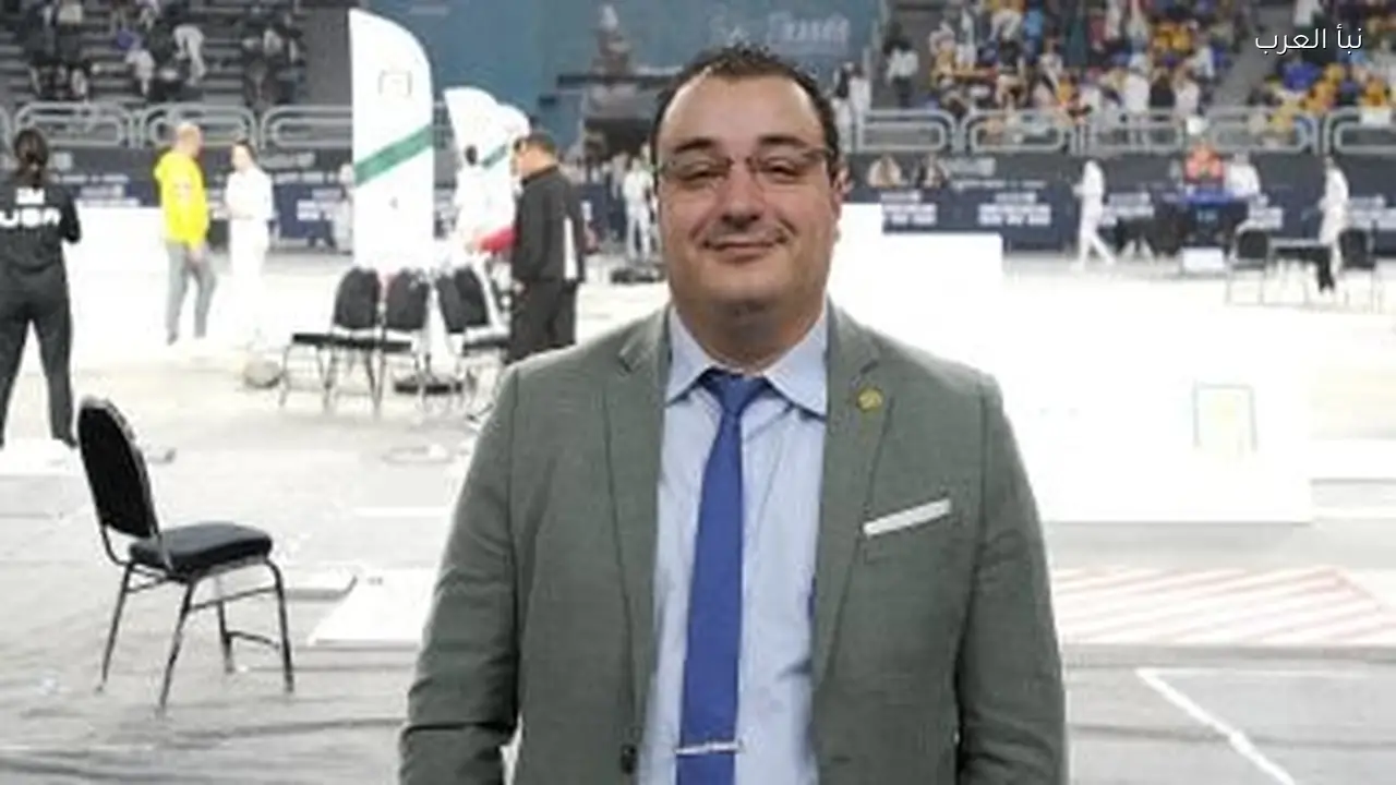 مراقب الاتحاد الدولي للسلاح يشيد بتنظيم مصر لكأس العالم لسيف المبارزة للناشئين