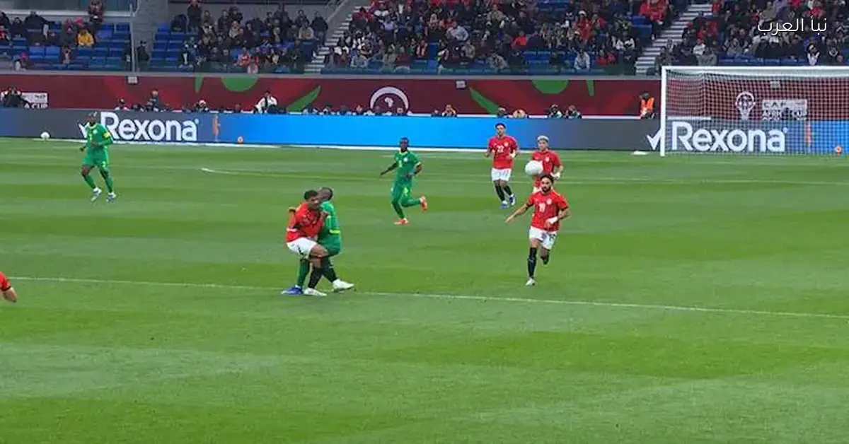 مروان عطية ينتقد حكم مباراة مصر والسنغال في إشارة مثيرة للجدل