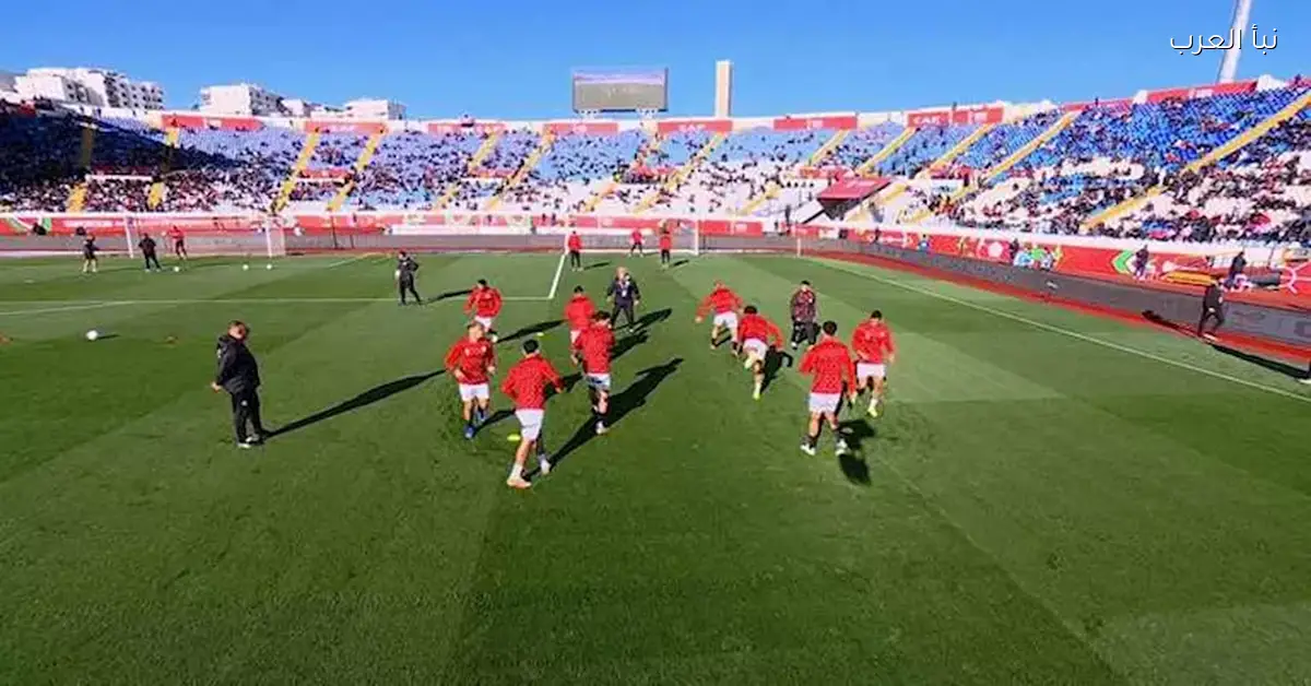 مصر تبدأ مباراتها أمام نيجيريا بالتعادل السلبي 0-0