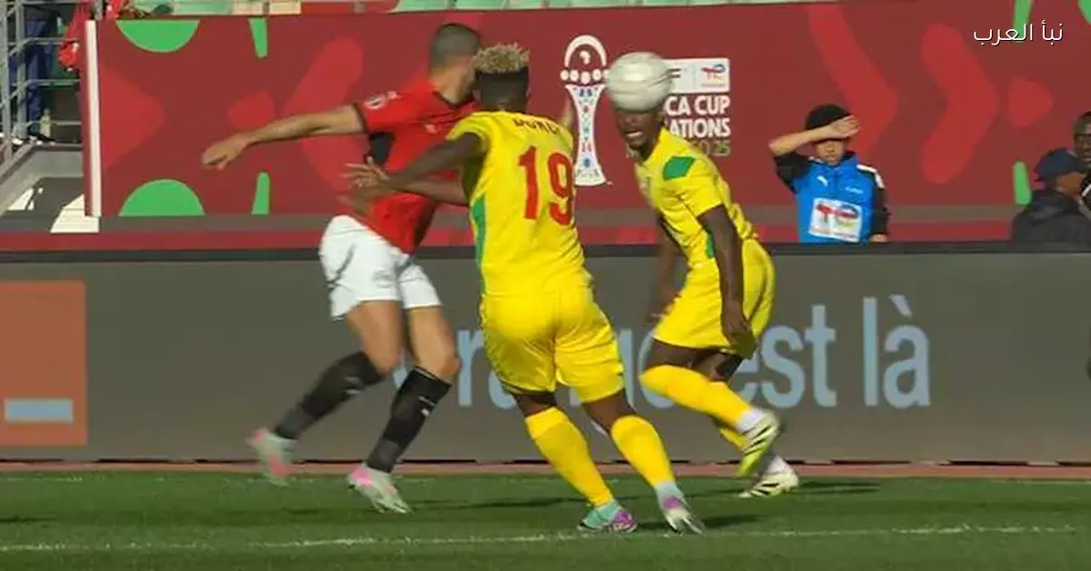 مصر تتعادل مع بنين في مباراة مثيرة بهدف لكل منهما
