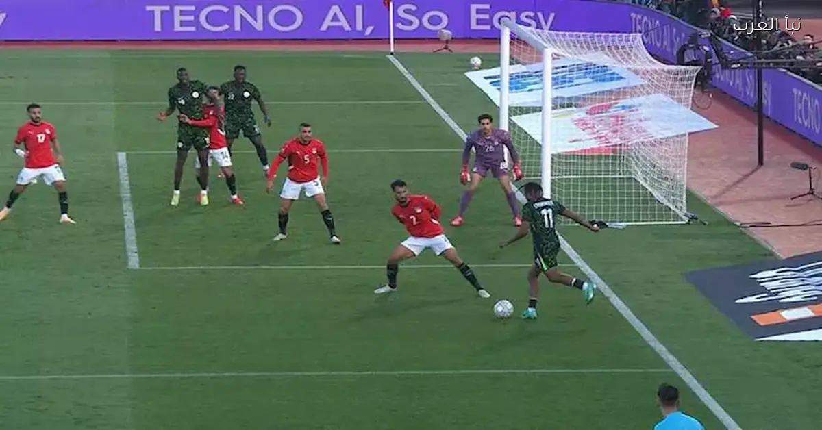 مصر تتعادل مع نيجيريا في كأس أمم أفريقيا في مباراة مثيرة