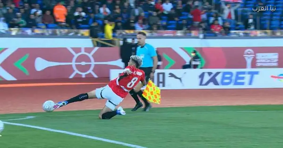 مصر تتعادل مع نيجيريا في مباراة مثيرة وإلغاء هدف نيجيريا بعد مراجعة الفار