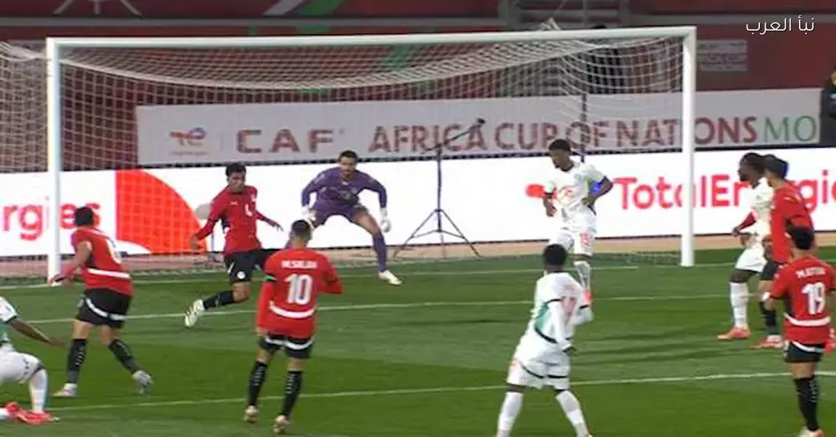 مصر تتقدم بثقة أمام كوت ديفوار في شوط ربع النهائي بكأس الأمم الأفريقية