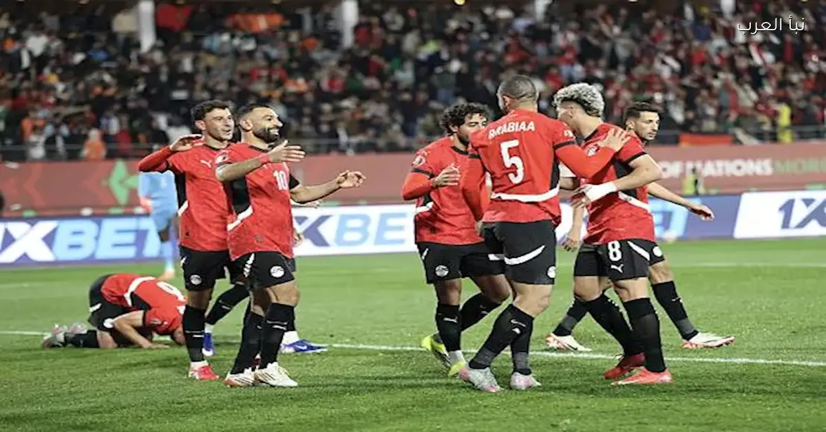 مصر تواجه السنغال في نصف نهائي أمم أفريقيا لحظة بلحظة