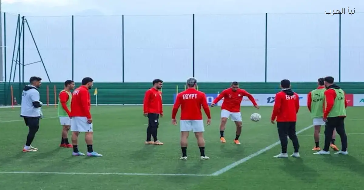مصر تواجه بنين بالتشكيل الرسمي للمنتخبين في مباراة حاسمة