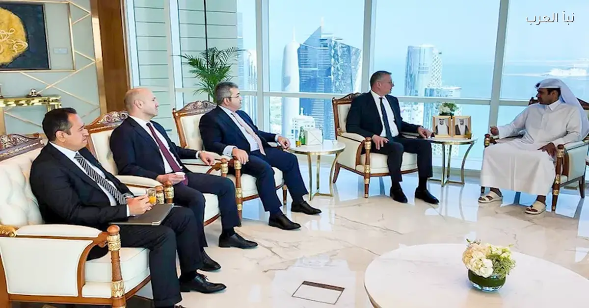 مصر وقطر توقعان مذكرة تعاون في مجالات الطاقة والغاز الطبيعي