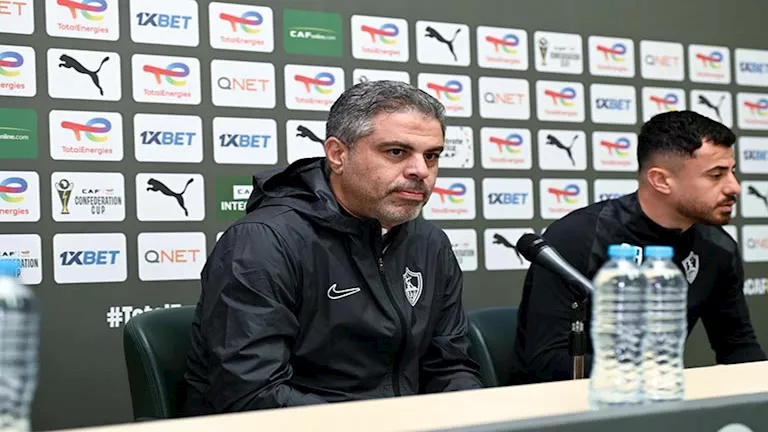 معتمد جمال: اللاعبون تحت ضغط بعد الفوز على بتروجيت