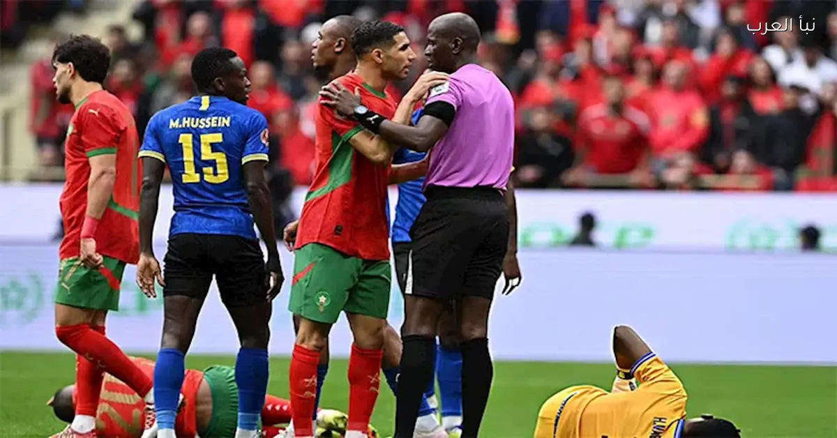 ملخص الشوط الأول لمباراة المغرب وتنزانيا في ثمن نهائي كأس الأمم الأفريقية يشهد هدفا ملغيا