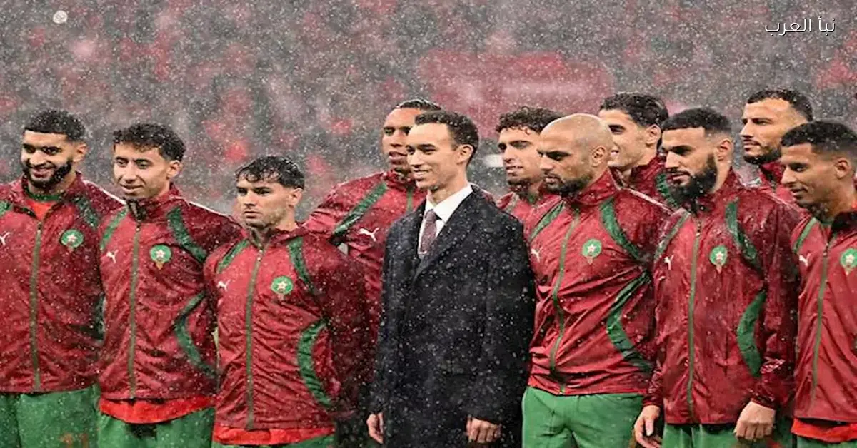 منتخب المغرب يستعد لمواجهة الكاميرون في ربع نهائي أمم أفريقيا