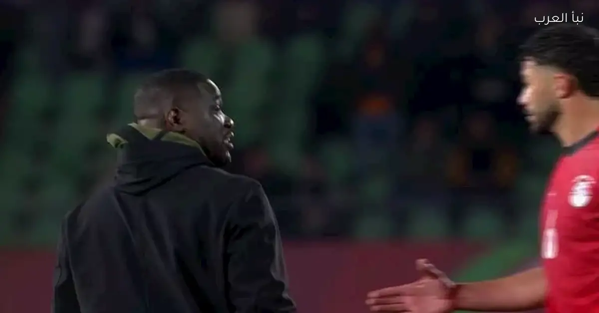 مواجهة مثيرة بين لاعب منتخب مصر ومدرب كوت ديفوار تثير الجدل