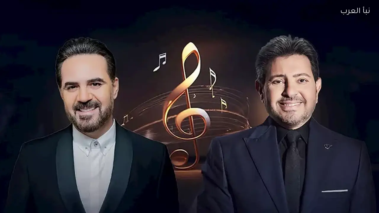 موعد حفل هاني شاكر ووائل جسار في أبوظبي