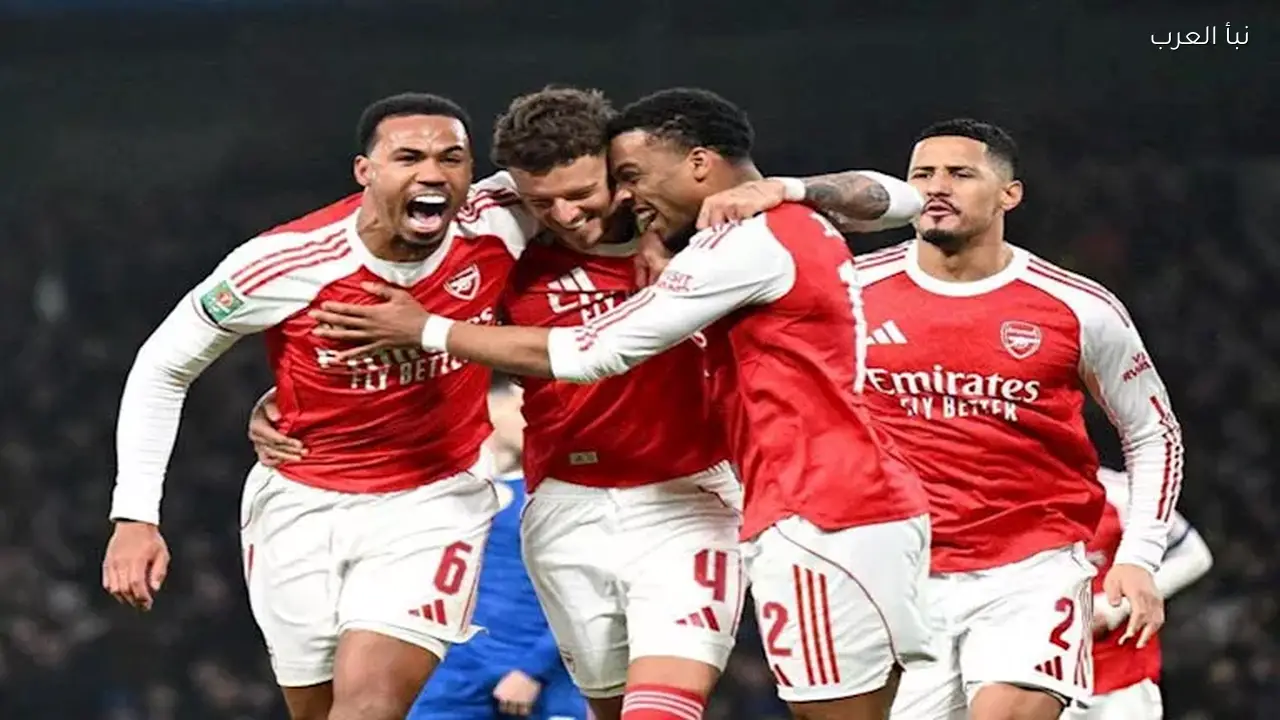موعد مباراة أرسنال ومانشستر يونايتد في الدوري الإنجليزي والقناة الناقلة