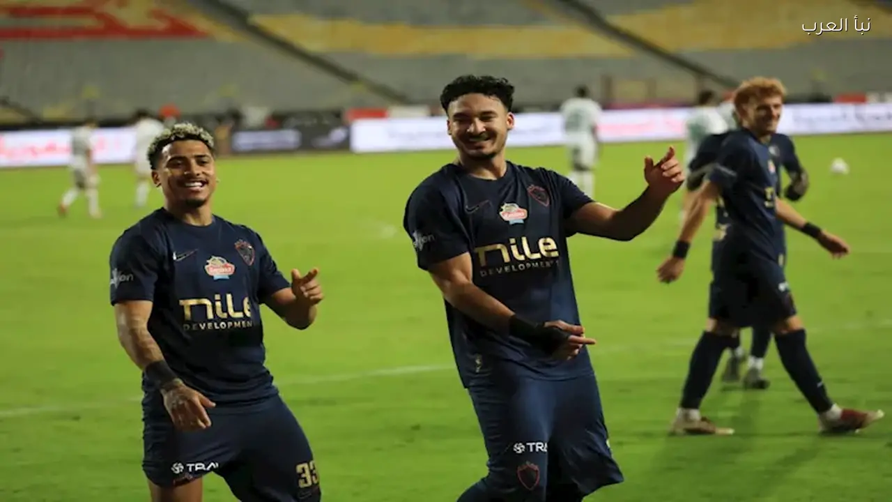 موعد مباراة الزمالك والمصري في الكونفدرالية والقنوات الناقلة لها