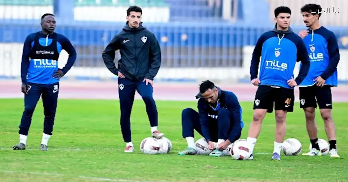 موهبة الزمالك ترد على تجديد عقدها الرسمي بتصريحات جديدة