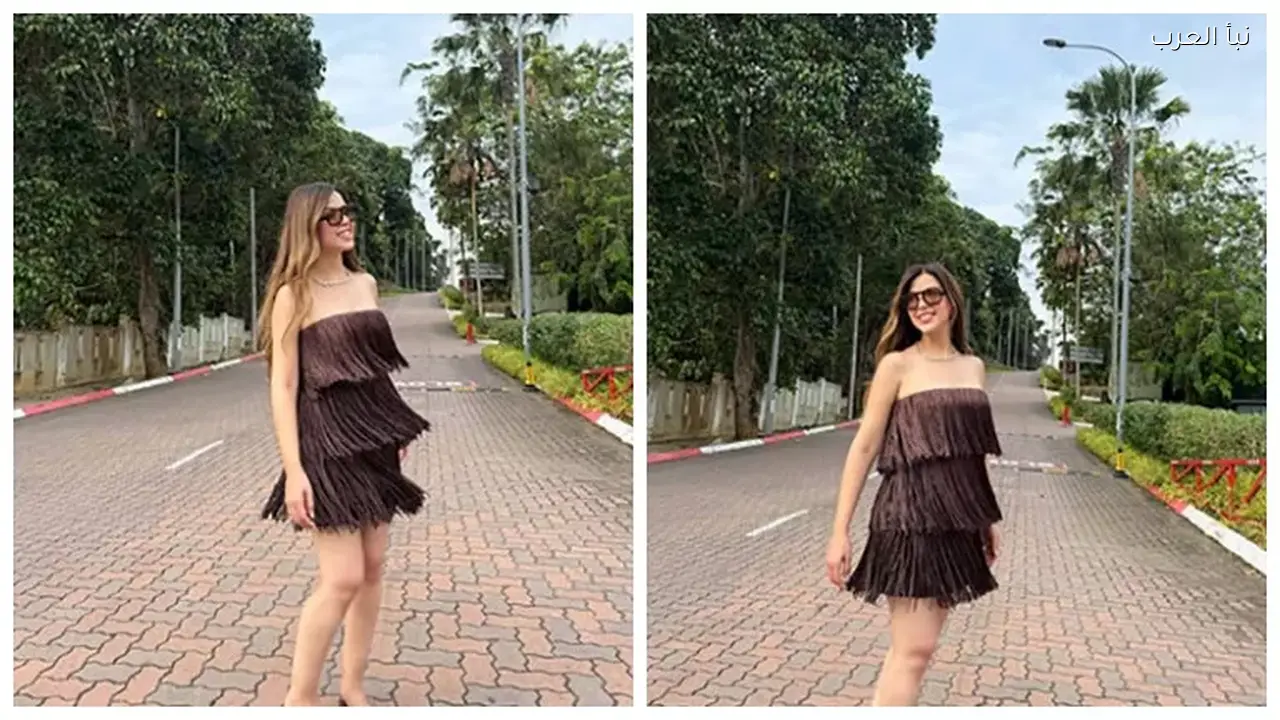 ميرنا جميل تتألق بإطلالة صيفية في ماليزيا وتشارك صورًا جديدة