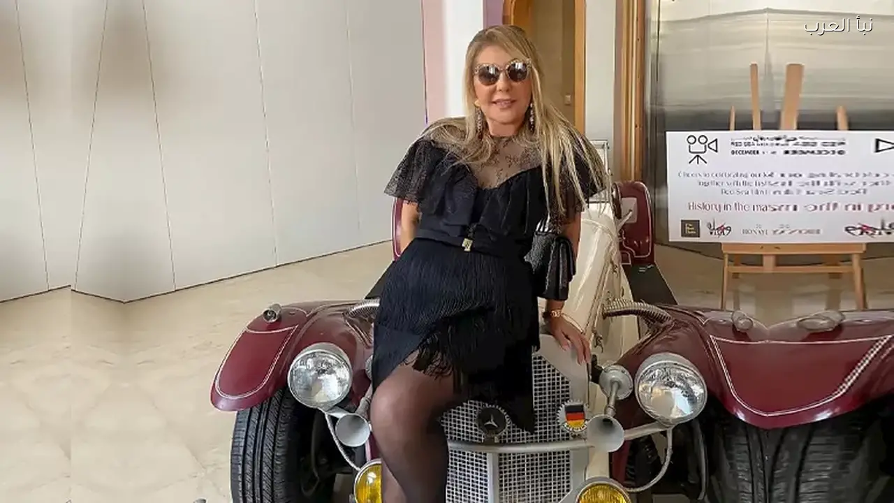 نadia الجندي تتصدر محركات البحث بسبب إطلالتها الجديدة في الفستان القصير