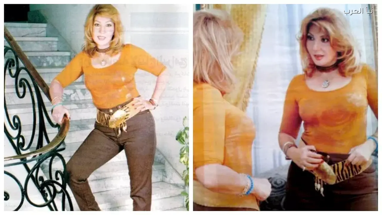 نادية الجندي تشارك صورة نادرة من شبابها عبر حسابها الرسمي