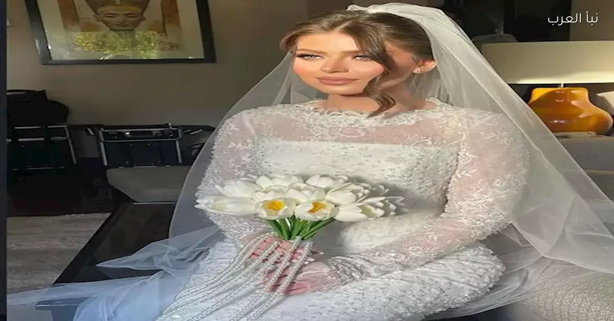 نبيل عماد دونجا ينشر صورا جديدة من شهر العسل مع زوجته