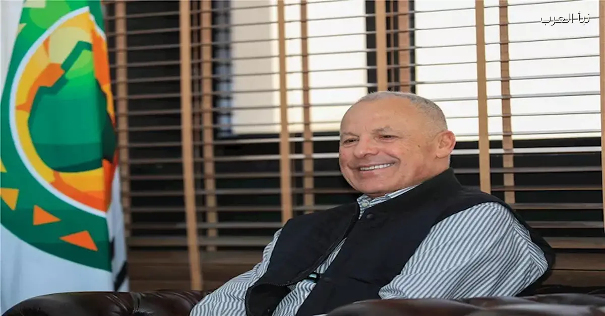 نقل هاني أبو ريدة إلى المستشفى أثناء مباراة مصر وكوت ديفوار