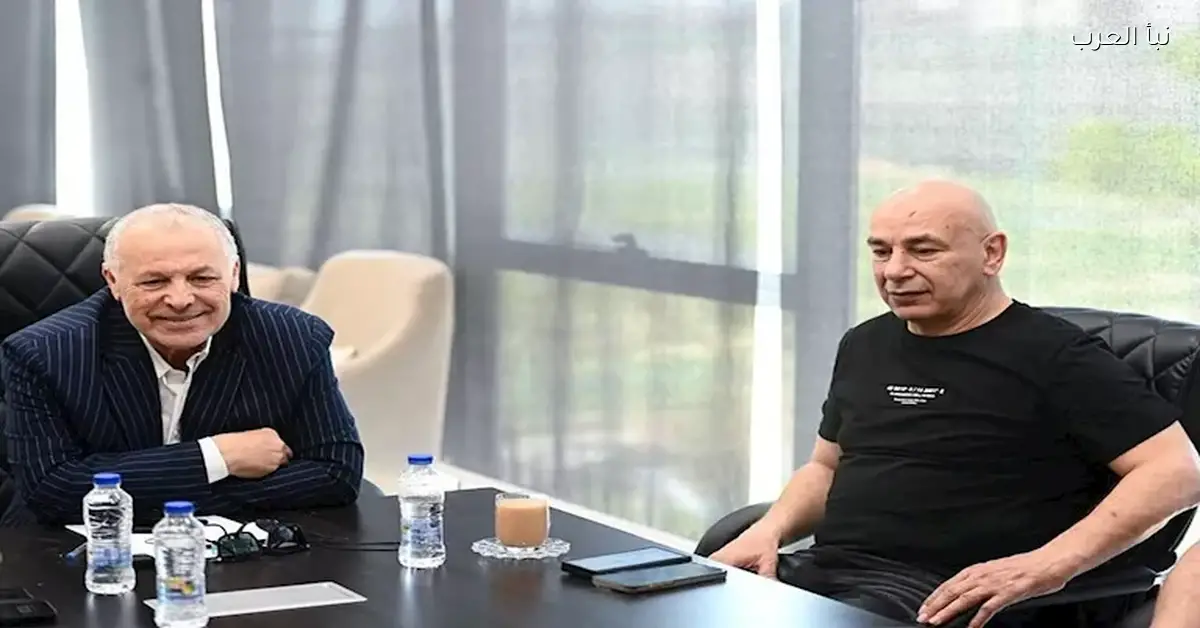 هاني أبوريدة يشيد بوطنية حسام وإبراهيم حسن ويؤكد الاستعداد لمواجهة المصنف الأول عالميا