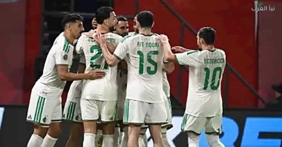 هدف الجزائر في مرمى الكونغو خلال بطولة كأس الأمم الأفريقية يثير إعجاب الجماهير