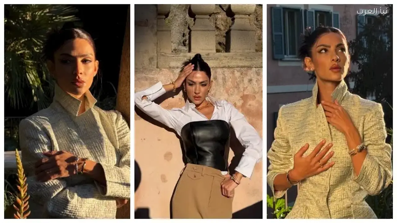 هدى المفتي تشارك صورًا من كواليس عملها الفني الجديد