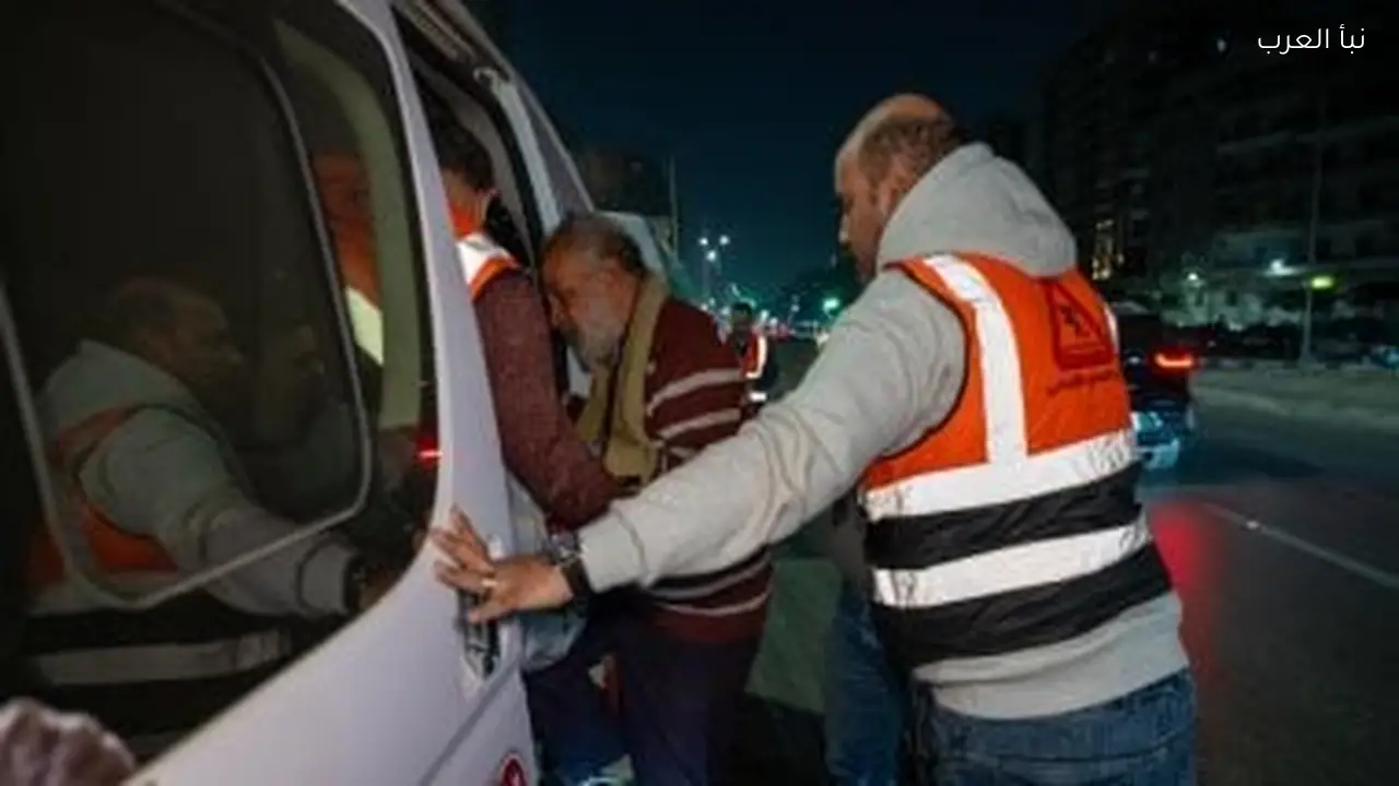 وزارة التضامن تنقذ مشردين وتنقل 3 حالات من مصر الجديدة