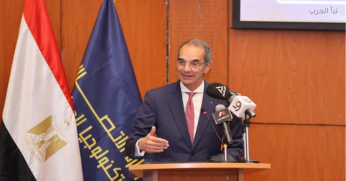 وزير الاتصالات يعلن تخصيص ثلاثة مليارات جنيه لتأهيل الكلية الحربية لاستقبال الرواد الرقميين