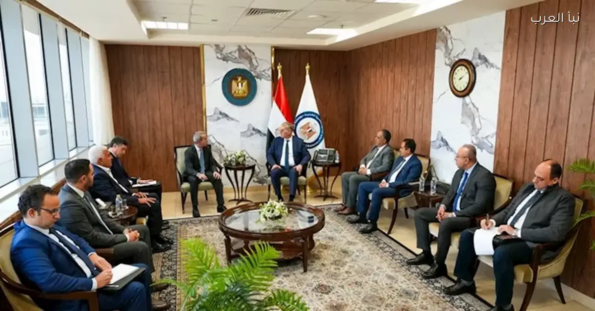 وزير البترول يناقش مع “إيني” الإيطالية زيادة إنتاج الغاز