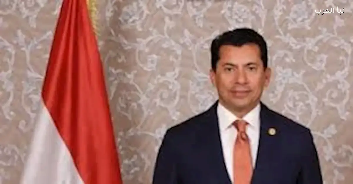وزير الرياضة يؤكد خلال اتصال هاتفي عمق العلاقات التاريخية بين مصر والمغرب