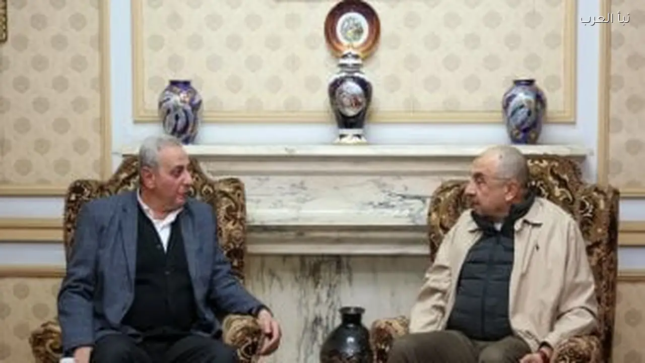 وزير قطاع الأعمال يلتقي محافظ الغربية في زيارة لشركة مصر للغزل والنسيج